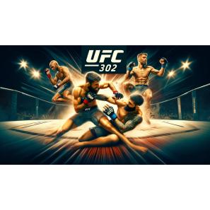 UFC 302: Ergebnisse und vollständige Zusammenfassung